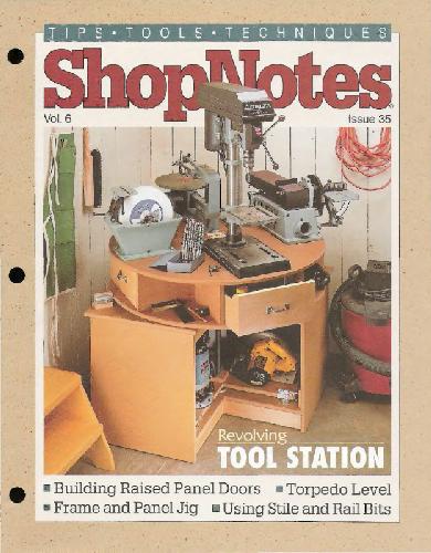 Woodworking Shopnotes 035 - Tool Station(1)