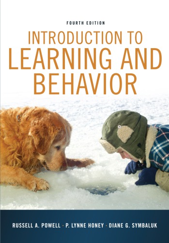 Introduction to learning and behavior