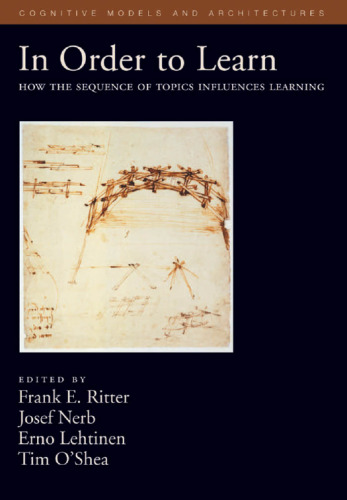 In Order to Learn: How the Sequence of Topics Influences Learning