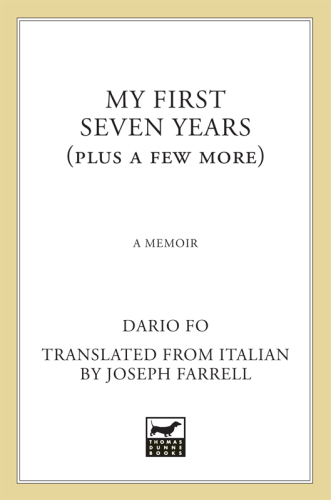 My first seven years (plus a few more): a memoir