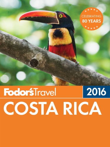 Fodor's Costa Rica 2016