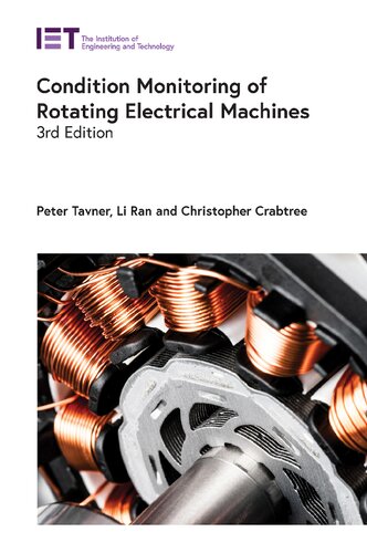Condition monitoring of rotating electrical machines