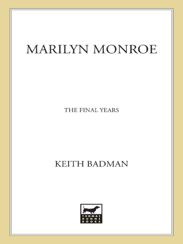 Marilyn monroe: the final years