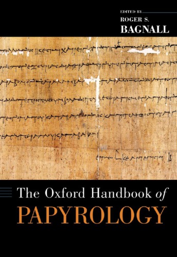 The Oxford handbook of papyrology