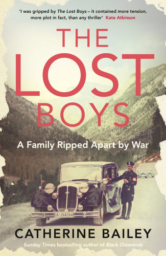 The lost boys a family ripped apart by war