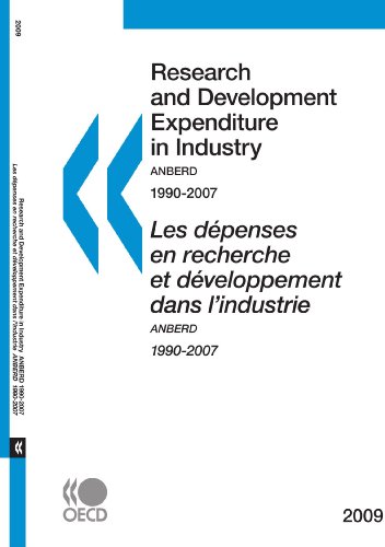 Research and Development Expenditure in Industry 2009:  ANBERD