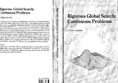 Rigorous global search: continuous problems