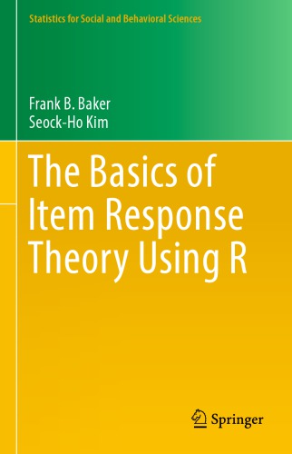 The basics of item response theory using R
