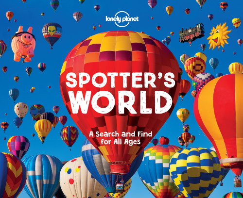 Spotter's world: a search and find for all ages