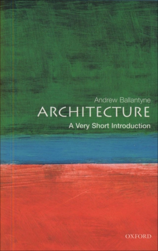 Architecture - a very short introduction