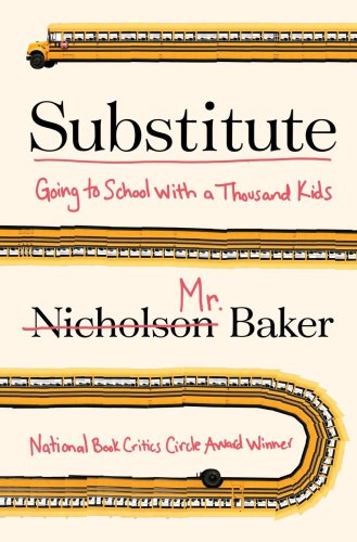 Substitute: going to school with a thousand kids
