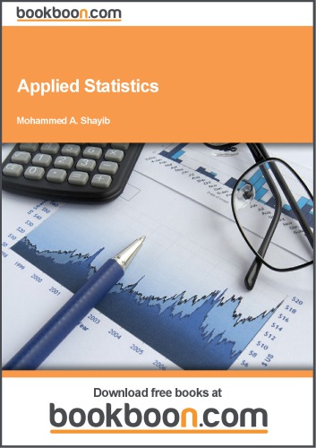 Applied statistical methods