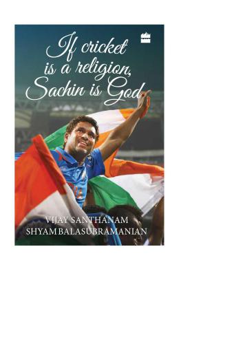 If cricket is a religion, Sachin is God