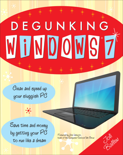 Degunking Windows 7
