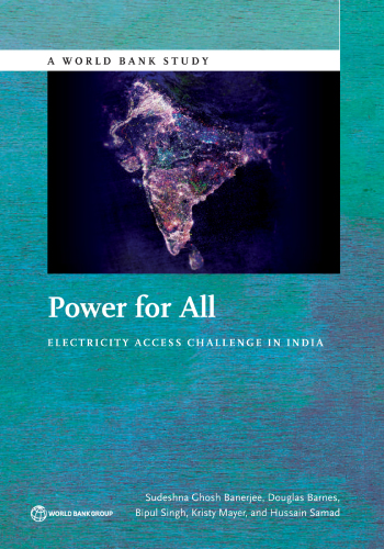 Power for all: electricity access challenge in India