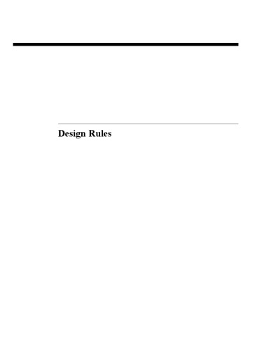 The power of modularity volume 1