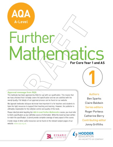 AQA A Level Further Mathematics Year 1 (AS)