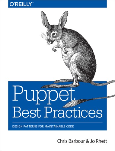 Puppet best practices: design patterns for maintainable code