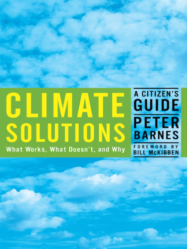 Climate solutions: a citizen's guide