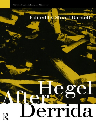 Hegel after Derrida
