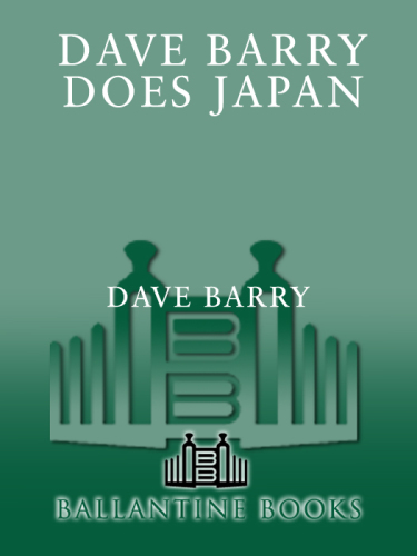 Dave Barry Does Japan