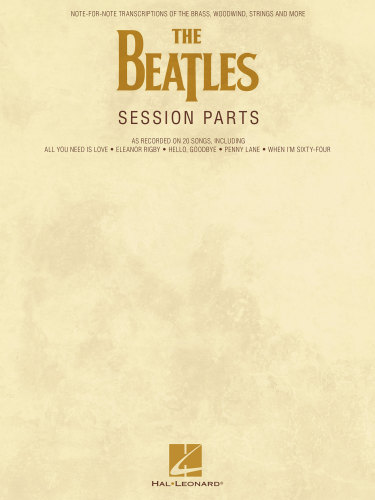 Beatles Session Parts