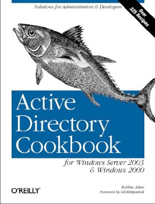 Active Directory Cookbook
