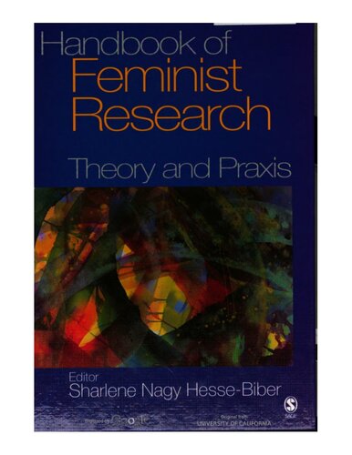 Handbook of Feminist Research: Theory and Praxis