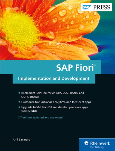 SAP Fiori implementation and development
