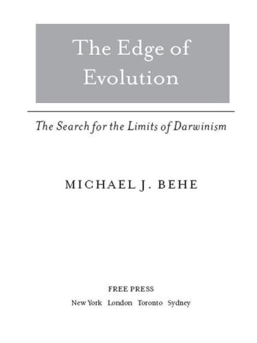 The Edge of Evolution: The Search for the Limits of Darwinism