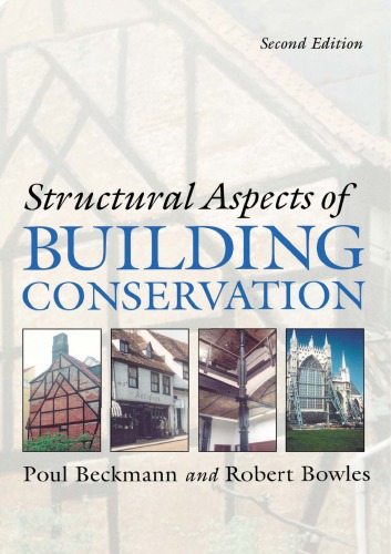 Structural aspects of building conservation