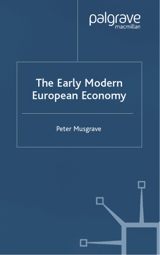 The Early Modern European Economy