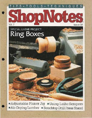 Woodworking Shopnotes 038 - Ring Boxes