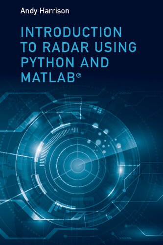 Introduction to Radar Using Python and MATLAB