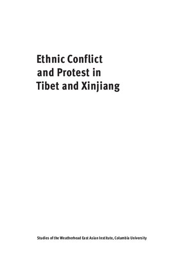 Ethnic conflict in western China