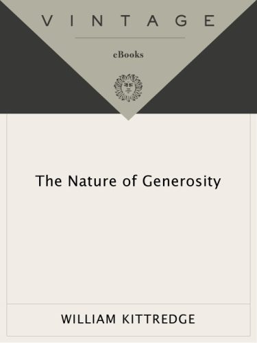 The Nature of Generosity