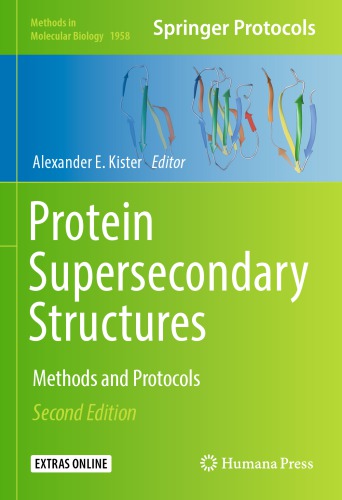 BIB: Protein Supersecondary Structure. Methods and Protocols