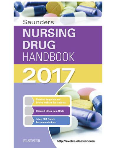Saunders Nursing Drug Handbook 2017: E-Book