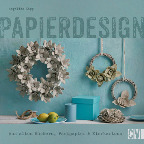 Papierdesign Aus alten Büchern, Packpapier & Eierkartons
