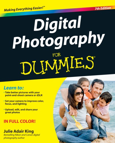Digital Photography For Dummies®, 7th ed