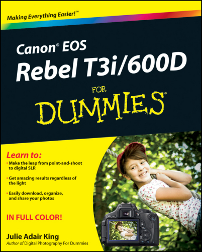 Canon EOS Rebel T3i/600D for dummies
