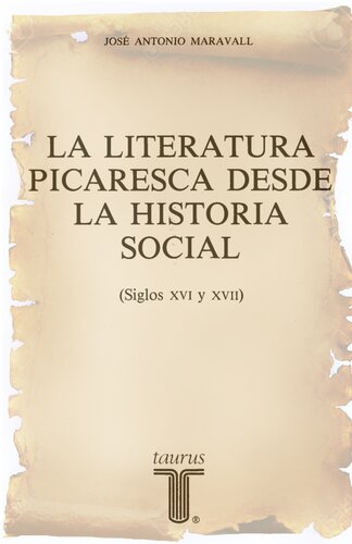 La literatura picaresca desde la historia social