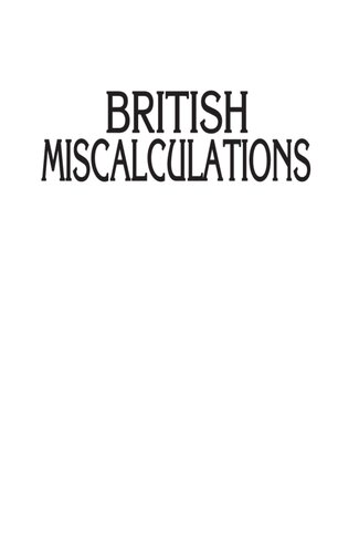 British Miscalculations: The Rise of Muslim Nationalism, 1918-1925
