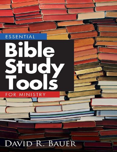 Essential Bible Study Tools for Ministry