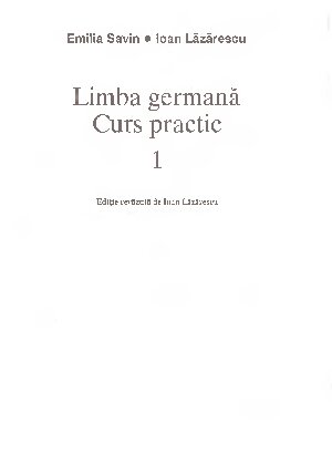 LIMBA GERMANA CURS PRACTIC