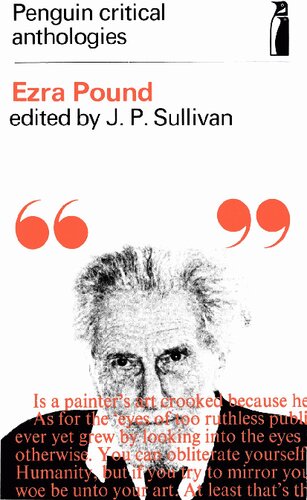 Ezra Pound: A Critical Anthology