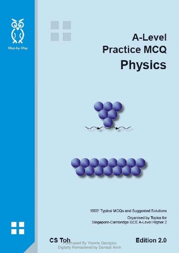 A-Level Practice MCQ Physics (Higher 2)