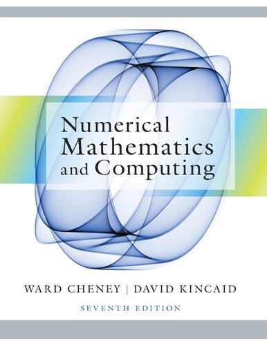 Numerical Mathematics and Computing
