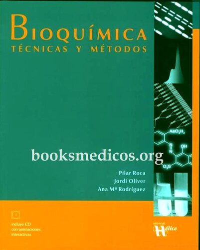 Bioquímica : técnicas y métodos.
