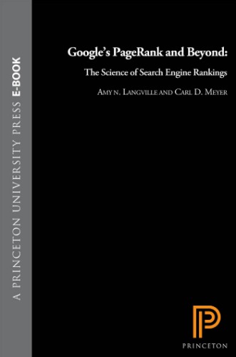 Google's PageRank and beyond: the science of search engine rankings